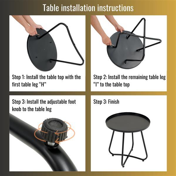 Transform Your Outdoor Space with Our Patio Furniture Set
